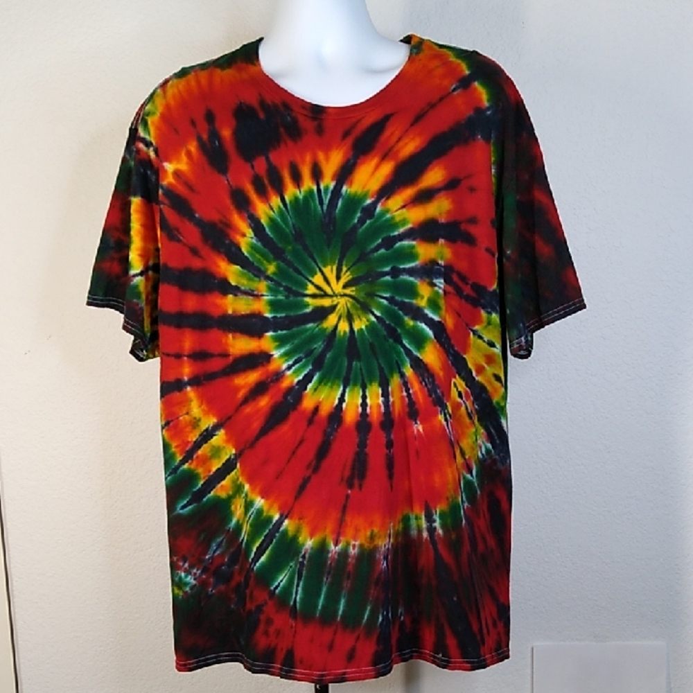 New Tie Dye Shirt XXL - Picture 2 of 5